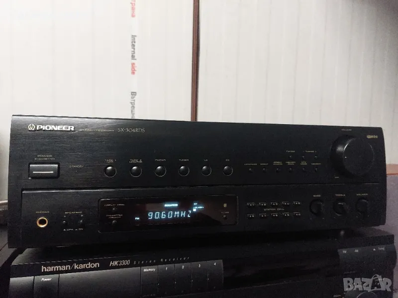 Стерео ресивър PIONEER SX-304RDS, снимка 1