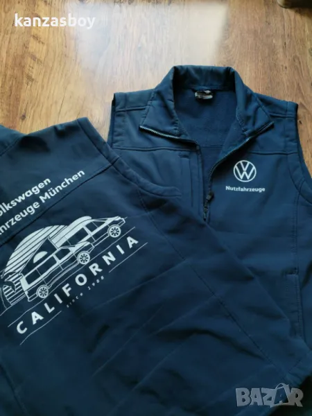 volkswagen - softshell мъжки елек - размер 50/M КАТО НОВ, снимка 1