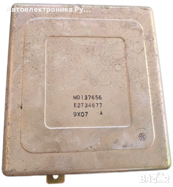 Компютър на двигателя Mitsubishi ECU MD137656 E2t34677, E2t34677a , снимка 1