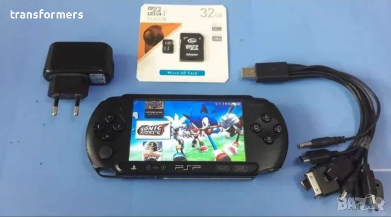 PSP-32 gb+80 игри/Хак 6,61 Infinity/, снимка 1