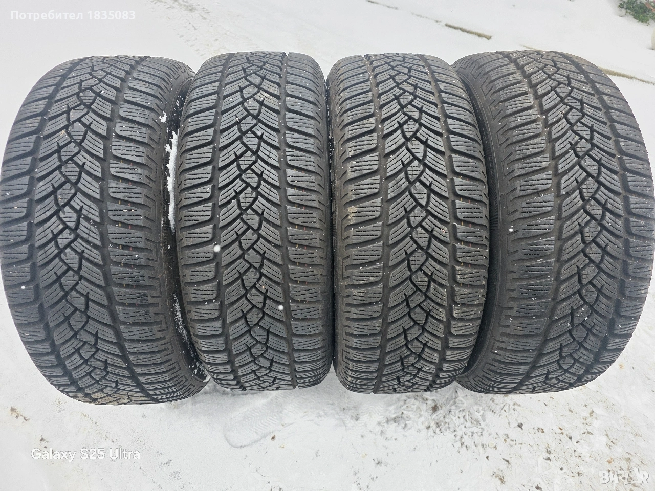 4бр. зимни гуми 205/55/16 Fulda, снимка 1