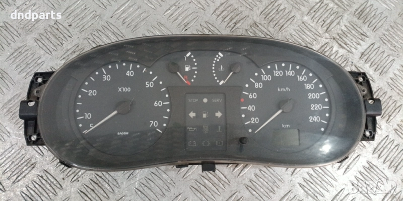Километраж Renault Clio 2000г.	, снимка 1
