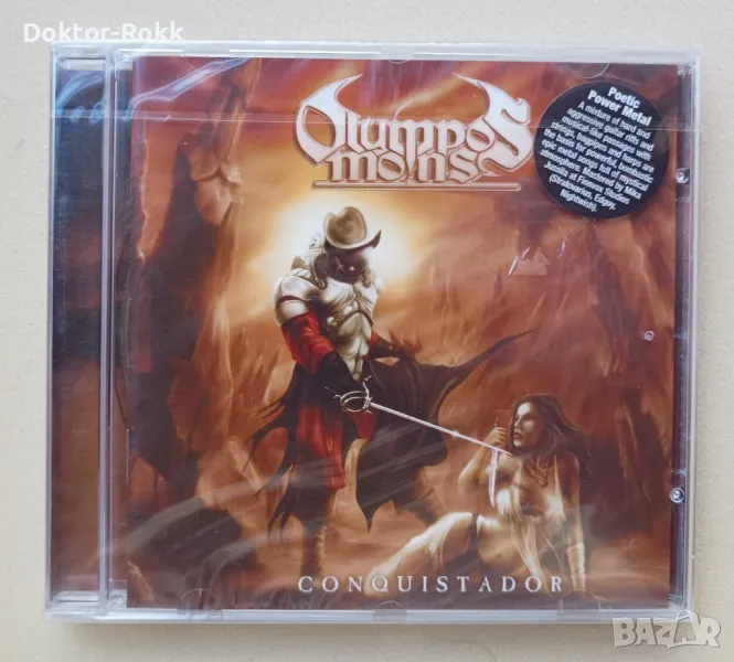 Olympos Mons – Conquistador (2004, CD), снимка 1