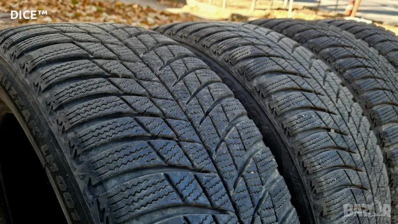 4бр 195/55/16 зимни гуми Bridgestone Blizzak LM005, снимка 1