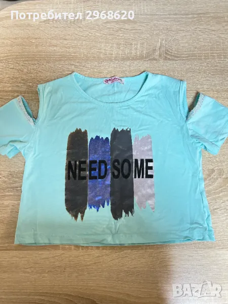 Детска тениска 10-12 години 146-152 см, снимка 1