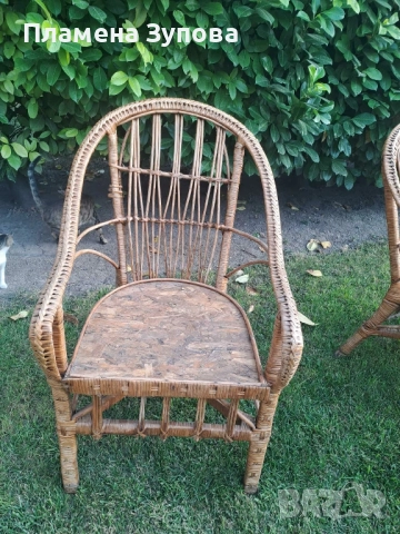 Градински столове, снимка 6 - Градински мебели, декорация  - 52655450