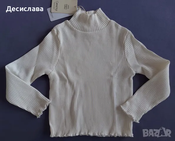 Детска блуза с дълъг ръкав размер 110 см