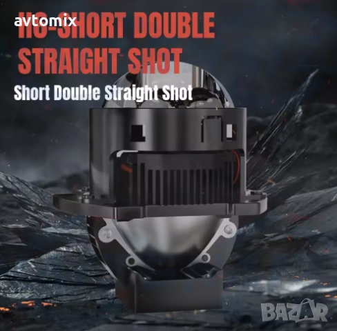 LED Лупи за вграждане с лазер 3.0 инча 75W 10000LM 2 бр к-т къси и дълги, снимка 10 - Аксесоари и консумативи - 51809632