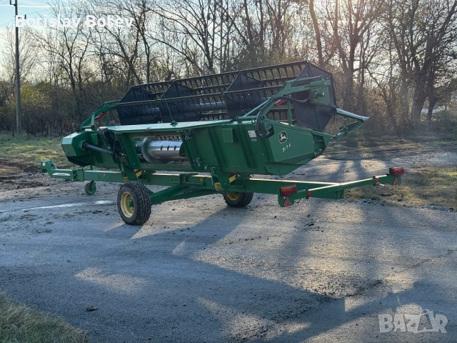 Комбайн John Deere W440 ЛИЗИНГ, снимка 14 - Селскостопанска техника - 53708636