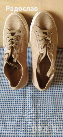 дамски кецове SUPERGA, снимка 3 - Кецове - 45829778