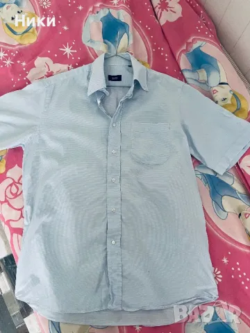 Hugo Boss-мъжка риза, снимка 5 - Ризи - 49922413