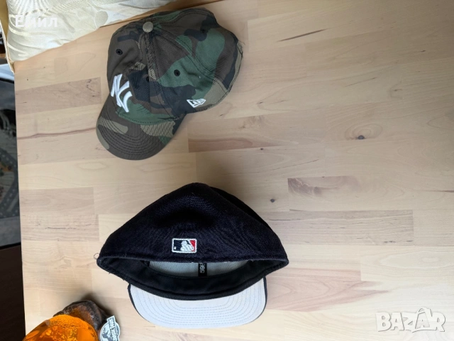Шапки New Era / Mitchell and Ness, снимка 4 - Шапки - 53885299