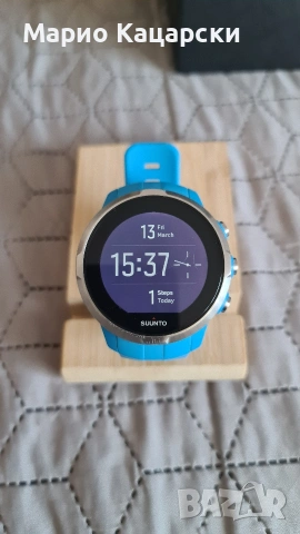 Suunto spartan sport blue като нов, снимка 2 - Други спортове - 53856034