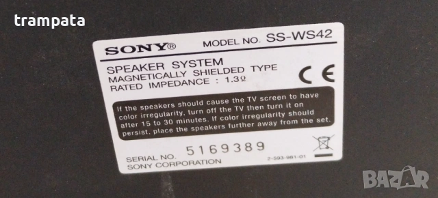 НАЙ ДОБРАТА ОФЕРТА Тонколони за домашно кино Sony , снимка 6 - Тонколони - 53771396