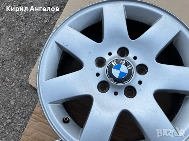Алуминиеви джанти 16 цола от BMW E46, снимка 7 - Гуми и джанти - 51275695