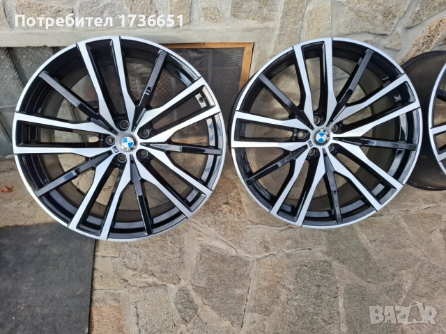 22"Оригинални Джанти BMW X5,X6 G05,G06, снимка 4 - Гуми и джанти - 52777084
