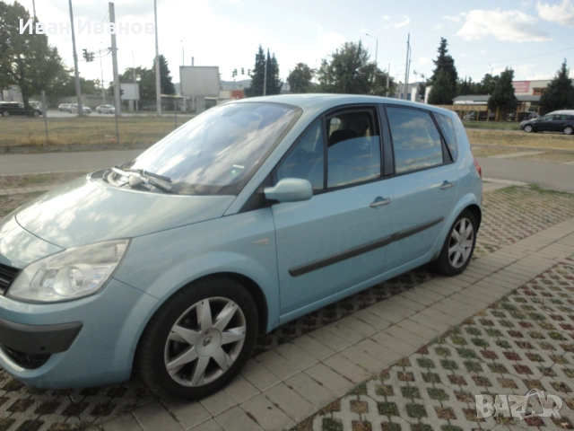 ПРОДАВАМ РЕНО СЦЕНИК 2  DCI   2007 Г, 1,9, 131 к.с., снимка 2 - Автомобили и джипове - 53258022