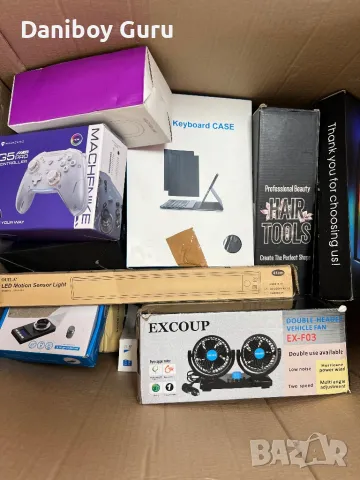 Палетизирана стока. Амазон, Amazon стока на палет и на дребно, снимка 4 - Друга електроника - 49772709