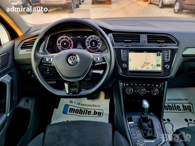 Volkswagen Tiguan 2.0TDI 190ks.Highline 4Motion BlueMotion 2017г.Evro 6, снимка 11 - Автомобили и джипове - 50999940