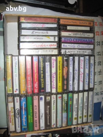 отново ЕВТИНИ касетки със СТУДИЙНИ записи, снимка 6 - Аудио касети - 43420903