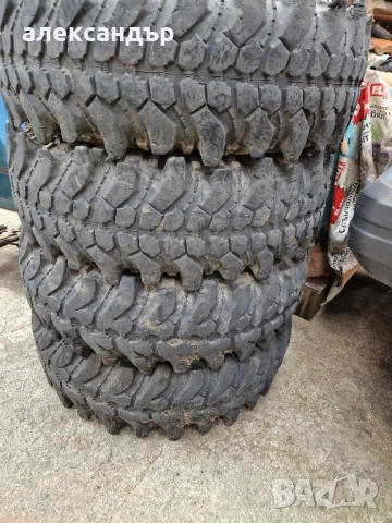 силвърстоун 35/11.50/16, снимка 6 - Гуми и джанти - 52063696