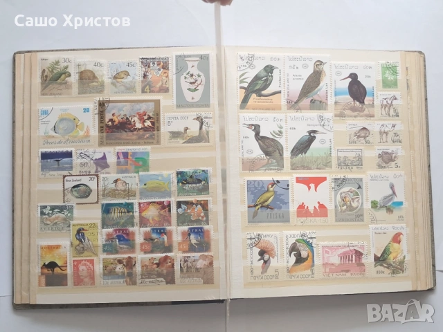 Пощенски марки тема ”Животни”., снимка 4 - Филателия - 53754416