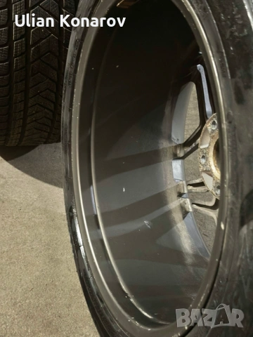Range Rover 20 цола джанти с гуми Pirelli 275/45 R20, снимка 5 - Гуми и джанти - 53837486