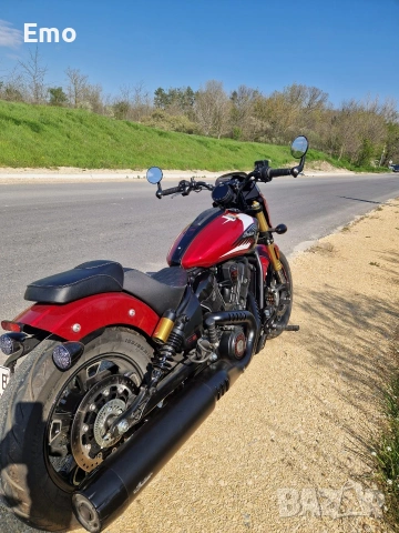 Indian scout 101, снимка 2 - Мотоциклети и мототехника - 54249565