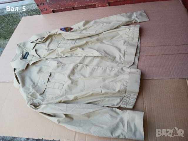 Военни ризи - 3 броя , военна риза , униформа, снимка 1 - Антикварни и старинни предмети - 45891231