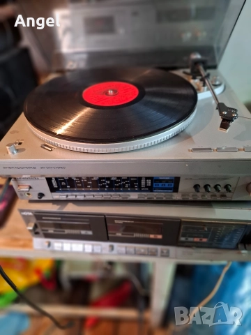 Грамофон тунер и дек, снимка 3 - Аудиосистеми - 52990497