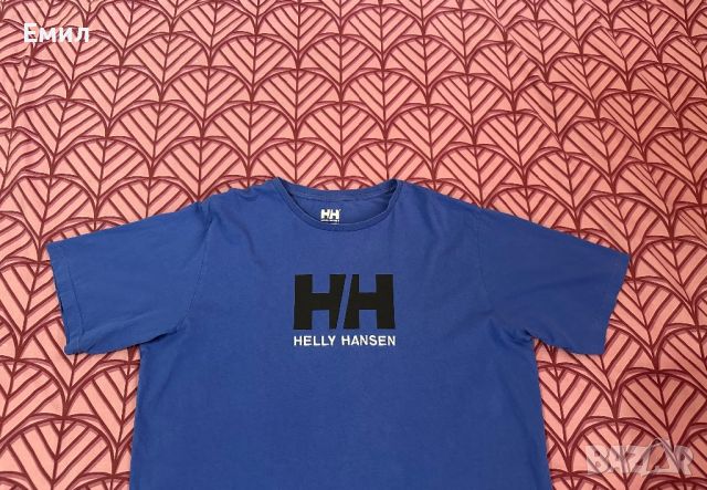 Тениска Helly Hansen Logo T-Shirt, Размер XL, снимка 3 - Тениски - 46135084