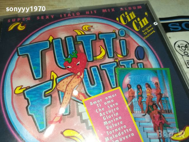 TUTTI FRUTTI CD-MADE IN GERMANY 1106241227, снимка 2 - CD дискове - 46155715