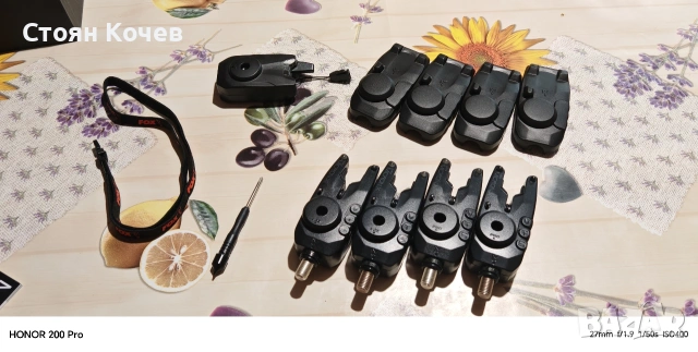 Сигнализатори Fox Mini Micron ROD 4, снимка 2 - Такъми - 53114549