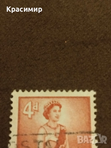 Австралия 1959 г , снимка 3 - Филателия - 52370032