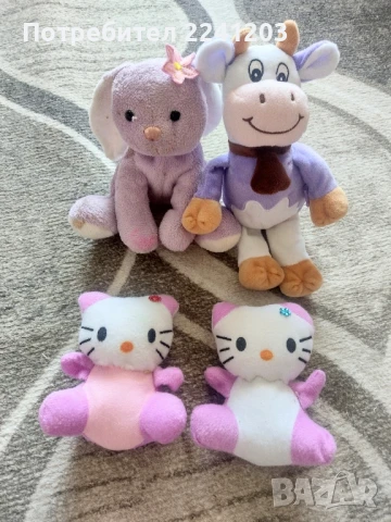 Детски плюшени играчки разпродажба, снимка 2 - Плюшени играчки - 49385839
