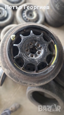 Надуваема /Сгаваема/ Патерица за Мерцедес CL203 R170- 5Х112Х66.6- 16 цола