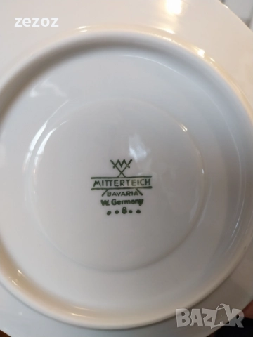 Сервиз за чай-MITTERTEICH, снимка 4 - Сервизи - 52875253