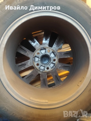 гуми с джанти 5*112/16 , снимка 8 - Гуми и джанти - 53696891
