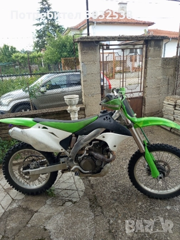 Kawasaki KXF 450, снимка 2 - Мотоциклети и мототехника - 51688320