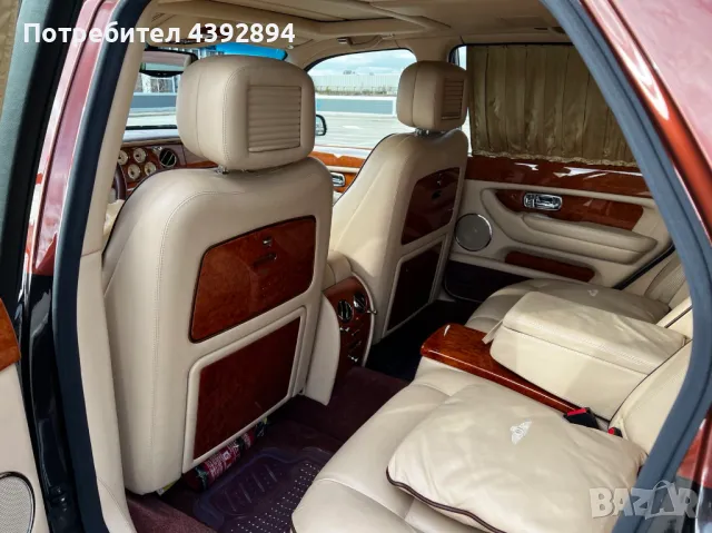 Bentley Arnage R, снимка 3 - Автомобили и джипове - 49179526