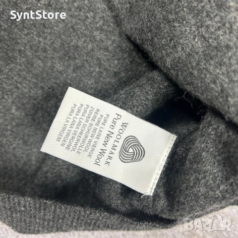 Мъжки пуловер Lacoste – 100% Pure New Wool (Размер 8 / 2XL - 3XL), снимка 4 - Пуловери - 53744969