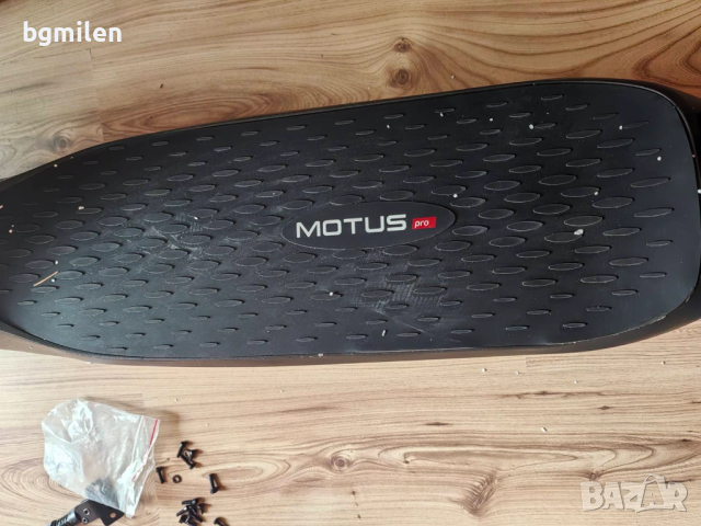 НОВА Motus Pro 10 Urban | Полско качество | 15Ah 48V | Пробег 4 км, снимка 4 - Велосипеди - 53913707