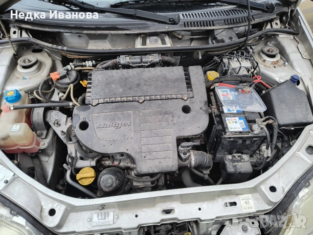 Fiat Punto 1.3 Multijet, снимка 4 - Автомобили и джипове - 54300307