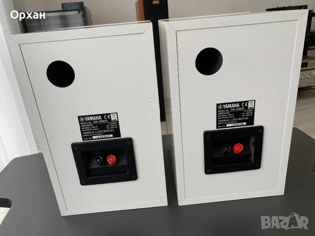 Yamaha NX-E800 – Висок клас бутикови тонколони (Piano White), снимка 4 - Тонколони - 54165369