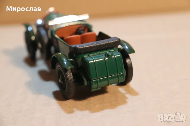 1/43 MATCHBOX BENTLEY 1930 КОЛИЧКА РЕТРО МОДЕЛ, снимка 6 - Колекции - 49927101