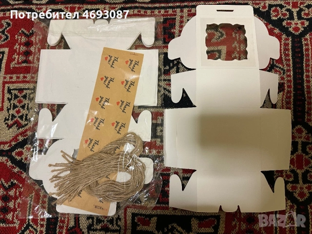 Елегантни бели кутии