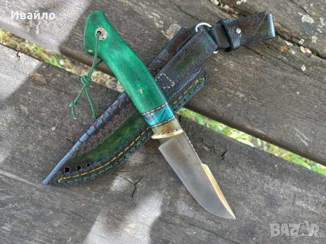 Нож ръчна изработка, снимка 10 - Ножове - 45281256