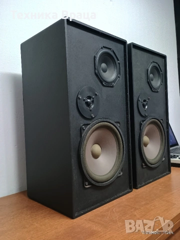 Трилентови немски тонколони EXPERT с качествен звук. Изпращам видео. , снимка 3 - Тонколони - 53882641