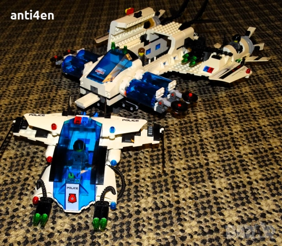 LEGO Space Police 5974 – космически кораби, снимка 7 - Конструктори - 53090247