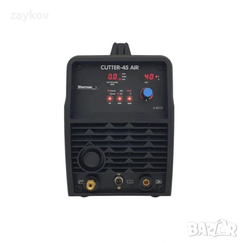 Инверторна плазма с компресор Sherman CUTTER-45 AIR гаранция